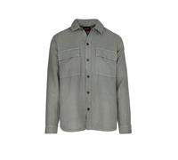 BOSS Overshirt en lin LOCKY_3 vert clair | XXL