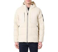BOSS Ow_riplite Puffer HD Parka, Blanc Ouvert, M Hommes