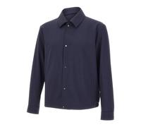 Boss - P-Carper-Coach Overshirt - Homme - Vestes - Bleu - Taille: XL