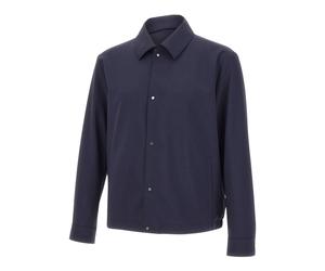 Boss - P-Carper-Coach Overshirt - Homme - Vestes - Bleu - Taille: XL