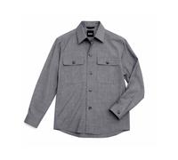 Boss - P Carper OS WG 262 Overshirt - Homme - Chemises - Gris - Taille: M