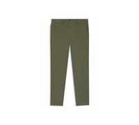 Boss - P-Kaiton1-Zip Chinos - Homme - Pantalons - Vert - Taille: W33