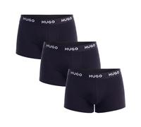 Boss - Pack de Trois Boxers - Homme - Sous-vêtements - Noir - Taille: S