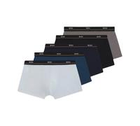 Boss - Pack Essentiel de 5 Boxers - Homme - Sous-vêtements - Multicolore - Taille: M