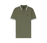 Hugo Boss Polo Paddy 50469055 en piqué de coton Olive M