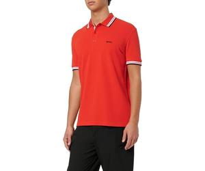 Boss Paddy 10241663 01 Polo Homme, Open Red 644, 3XL