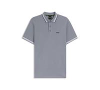 Boss Paddy 10241663 01 Polo pour Homme, Gris Moyen, XXL