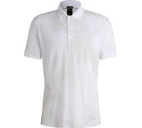 Boss - "Paddy 3" Polo pour homme GT6855 (L) (Blanc)