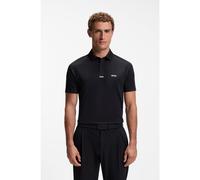 BOSS Paddy Active polo en piqué stretch - Style PL_GOC Paddytech, 50570012 Bleu foncé XL