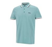 Boss Paddy 10241663 Green Short Sleeve Polo Bleu S Homme