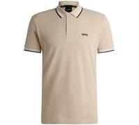 Boss Paddy Polo Shirt Beige Ouvert 284 M Male
