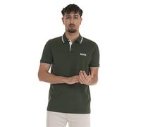 Boss Paddy Pro 10226584 Green Short Sleeve Polo Vert M Homme