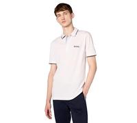 BOSS Paddy Pro Polo Shirt, Blanc éclatant, XL Homme