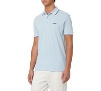 Boss Paddy 10241663 Green Short Sleeve Polo Bleu M Homme