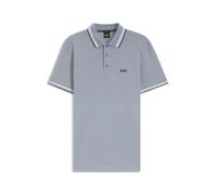 Boss Paddy 10241663 Green Short Sleeve Polo Gris 3XL Homme