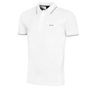 Boss Paddy 10241663 Green Short Sleeve Polo Blanc L Homme