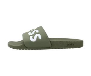 Boss - Pala Aryeh Slid - Homme - Chaussures - Vert - Taille: 41 EU