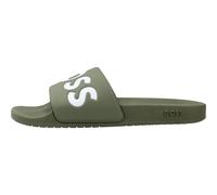 Boss - Pala Aryeh Slid - Homme - Chaussures - Vert - Taille: 43 EU