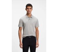 Boss Pallas 10278258 Short Sleeve Polo Gris M Homme