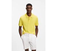 BOSS Pallas polo en piqué de coton avec logo brodé - Style Pallas, 50553564 Jaune L