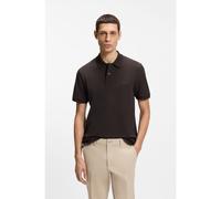Boss Pallas 10278258 Short Sleeve Polo Marron L Homme