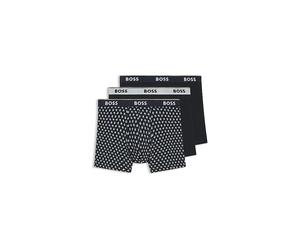 BOSS Pans Lot de 3 open black bleu marine | S
