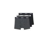 BOSS Pans Lot de 3 open black bleu marine | XXL