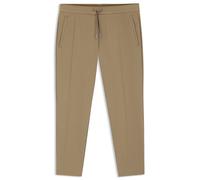 BOSS Pantalon à coupe fuselée en tissu stretch déperlant - Style T_Flex, 50534313 Beige 46