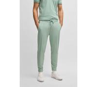 BOSS Pantalon à coupe fuselée en tissu stretch déperlant - Style T_Flex, 50534313 Chaux 48