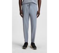 BOSS Pantalon à coupe fuselée en tissu stretch déperlant - Style T_Flex, 50534313 Gris 44
