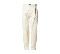 BOSS Pantalon à pince 'C-Kai-DPL' crème, Taille 26