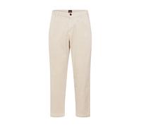 BOSS Pantalon à pince 'Shyne' beige, Taille 48