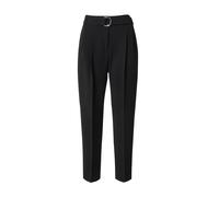 BOSS Pantalon court Regular en crêpe infroissable - Style Tapiah, 50490037 Noir 48