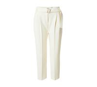 BOSS Pantalon à pince 'Tecarinah' crème, Taille 36
