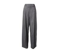 BOSS Pantalon à pince 'Telda' gris foncé, Taille 34