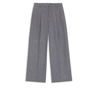 BOSS Pantalon large Regular en flanelle douce - Style Tiana4, 50548280 Gris 38