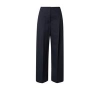 BOSS Jupe-culotte Relaxed en coton stretch - Style Tulotta, 50551913 Bleu foncé 42