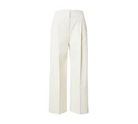 BOSS Pantalon à pince 'Tulotta' crème, Taille 44