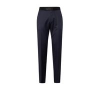 BOSS Pantalon à plis 'H-Genius' bleu nuit, Taille 52