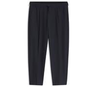 BOSS Pantalon à plis - Style TR_Convert PL Networ, 50564286 Bleu foncé 48