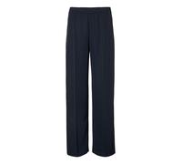 BOSS Pantalon à plis 'Tajila' bleu foncé, Taille 44