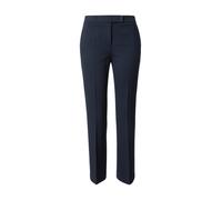 BOSS Pantalon évasé en jersey stretch - Style Talia-Crop1, 50563831 Bleu foncé 44