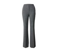 BOSS Pantalon à plis 'Telessa' gris chiné / noir, Taille 40