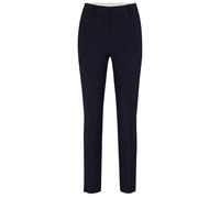 BOSS Pantalon Regular à la coupe fuselée en laine vierge italienne - Style Tilunah, 50490051 Bleu foncé 34