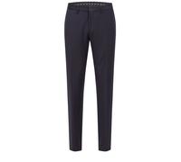BOSS Pantalon à plis 'Wenten' bleu foncé, Taille 52