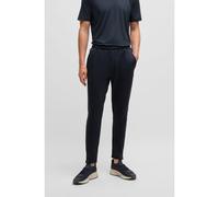 BOSS Pantalon à séchage rapide avec logo réfléchissant - Style Hicon Active, 50531239 Bleu foncé XL