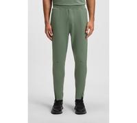 BOSS Pantalon à séchage rapide avec logo réfléchissant - Style Hicon Active, 50531239 Vert S