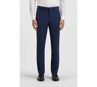 BOSS Pantalon business en laine mélangée - Style H-Leon-MM-C-224, 50479999 bleu clair 102
