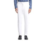 Boss - Pantalon C-Genius Coupe Slim - Homme - Pantalons - Blanc - Taille: 3XL