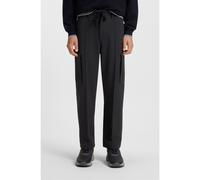 BOSS Pantalon cargo à plis nervurés - Style TR_Mirror Cargo, 50544232 Bleu foncé 56